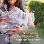 BRITA Marella Water Filter Jug Graphite (2.4L) Starter Pack incl. 3x MAXTRA PRO All-in-1 cartridge - fridge-fitting jug with digital LTI and Flip-Lid - now in sustainable Smart Box packaging - Image 6