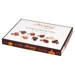 Thorntons Continental Dark Chocolate Gift, Perfect for Sharing, Gifts for Women and Men, Unique Flavours Milk, White, Dark Chocolate, 264g - Image 4