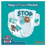 Pampers Baby-Dry Paw Patrol Edition Size 4, 222 Nappies, 9kg - 14kg, Monthly Pack, with A Stop & Protect Pocket to Help Prevent Leaks At The Back - Image 8