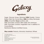 Galaxy Smooth Caramel & Milk Chocolate Bar 135g - Image 4