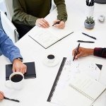 Sharpie S-Gel | Gel Pens | Medium Point (0.7mm) | Black Ink | 3 Count - Image 6