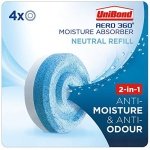 UniBond AERO 360° Moisture Absorber Neutral Refill Tab, ultra-absorbent and odour-neutralising, for AERO 360° Dehumidifier, Condensation Absorbers, 450 g ( Pack of 4) - Image 6