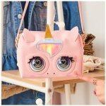 Purse Pets, Glamicorn Unicorn Interactive Purse Pet with Over 25 Sounds and Reactions, Kids Toys for Girls Ages 5 and up - Image 10