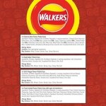 Walkers Classic Variety Multipack Crisps Box 20x25g - Image 3