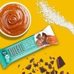 FULFIL Vitamin and Protein Bars (15 x 55 g Bars) — Chocolate Salted Caramel Flavour — 20 g High Protein, 9 Vitamins, Low Sugar - Image 5
