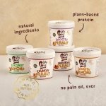 Pip & Nut - Crunchy Peanut Butter (1kg) | Natural Nut Butter, No Palm Oil, No Added Sugar, Hi-Oleic Peanuts, High in Unsaturated Fats, Gluten Free, Vegan, Dairy Free - Image 3