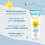 Childs Farm Kids and Baby Sun Cream SPF 50plus Water Resistant UVA and UVB Very High Protection Suitable for Dry, Sensitive and Eczema-prone Skin 100ml - Image 4