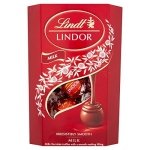 Lindt Lindor Milk Chocolate Truffles Box - Approx 16 balls, 200g - Chocolate Truffles with a Smooth Melting Filling - Gift Present - Birthday, Celebrations, Congratulations, Thank you
