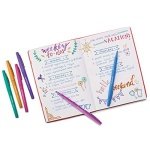 Paper Mate Flair Felt Tip Pens | Medium Tip (0.7 mm) | Candy POP Colours | 6 Count - Image 3