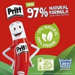 Pritt Glue Stick, Safe & Child-Friendly Craft Glue for Arts & Crafts Activities, Strong-Hold adhesive for School & Office Supplies, 22 g (Pack of 3) - Image 6