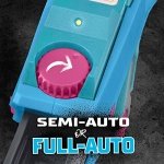 Nerf Pro Gelfire X MrBeast Blaster, 1600 Gelfire Rounds, 300 Round Hopper, Rechargeable Battery, Eyewear - Image 9