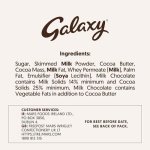 Galaxy Smooth Milk Chocolate Bar, Chocolate Gift, Movie Night Snacks, Sharing Bar 100g - Image 4