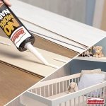 UniBond No More Nails Original, Heavy-Duty Mounting Adhesive, No Nails Strong Glue for Wood, Ceramic, Metal & More, White Instant Grab Adhesive, 1 x 365g Cartridge - Image 3