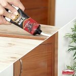UniBond No More Nails Original, Heavy-Duty Mounting Adhesive, No Nails Strong Glue for Wood, Ceramic, Metal & More, White instant Grab Adhesive, 1 x 234g Tube - Image 4