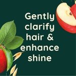 Aveeno Clarify and Shine Apple Cider Vinegar Scalp Soothing Shampoo for all Hair Types 300ml - Image 9