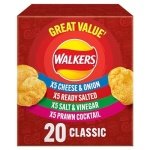 Walkers Classic Variety Multipack Crisps Box 20x25g - Image 8