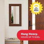 Command Picture Hanging Strips, White, X-Large, 10 Pairs (20 Strips) - For Pictures, Frames, Mirrors, Wall Decor - Damage Free Hanging - Image 6