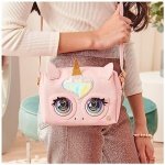 Purse Pets, Glamicorn Unicorn Interactive Purse Pet with Over 25 Sounds and Reactions, Kids Toys for Girls Ages 5 and up - Image 12