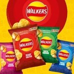 Walkers Classic Variety Multipack Crisps Box 20x25g - Image 5