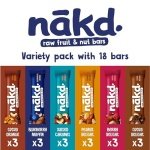 Nakd Fruit & Nut Bar Variety Pack - Vegan - Healthy Snack - Gluten Free - 35g x 18 bars - Image 6