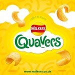 Walkers Quavers BBQ Multipack Snacks Crisps 6x16g - Image 2