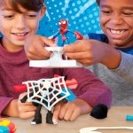 Play-Doh Spider-Man Launch & Slice Battle Playset, Non-Toxic Modelling Compound Set for Boys and Girls, Creative Toys for 4+ Year Old Kids, Christmas Arts and Crafts Gift Idea - Image 12