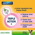 PEDIGREE Dentastix Fresh Daily Dental Chews Small Dog 35 Sticks - Image 4
