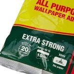 Solvite All Purpose Wallpaper Adhesive with Long-Lasting Results, Wallpaper Paste, Mixes in 20 Seconds, Hangs up to 10 Rolls, 1x185 g Sachet - Image 3