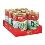 Mutti Flavoured Pizza Sauce 6 x 400g