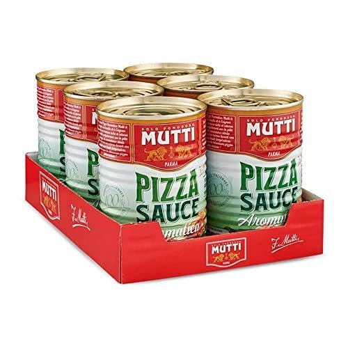 Mutti Flavoured Pizza Sauce 6 x 400g