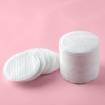 Cotton Tree 100% Pure Cotton, Round Cotton Wool Pads, 80 Count - Image 2