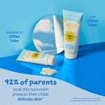 Childs Farm Kids and Baby Sun Cream SPF 50plus Water Resistant UVA and UVB Very High Protection Suitable for Dry, Sensitive and Eczema-prone Skin 100ml - Image 5