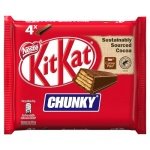 KitKat Chunky Milk Chocolate Bar Multipack, 4 x 40 g - Image 7
