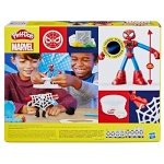 Play-Doh Spider-Man Launch & Slice Battle Playset, Non-Toxic Modelling Compound Set for Boys and Girls, Creative Toys for 4+ Year Old Kids, Christmas Arts and Crafts Gift Idea - Image 2