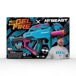 Nerf Pro Gelfire X MrBeast Blaster, 1600 Gelfire Rounds, 300 Round Hopper, Rechargeable Battery, Eyewear - Image 14