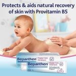 Bepanthen Nappy Care Ointment | Nappy Cream with Provitamin B5 | Suitable for Newborns Skin, 100 g (Packing May Vary). - Image 9