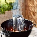 Weber Barbeque Briquettes | 8 kg Bag | BBQ Coal for Weber Grills | Coal BBQ Fuel | Premium Quality, Easy to light | Long Lasting | 100% Natural, Made from Waste Wood (1759180) - Image 5