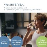 BRITA MAXTRA PRO Limescale Expert Water Filter Cartridge 6 Pack (New) - Original BRITA Refill for Ultimate Appliance Protection, reducing impurities, Chlorine and Metals - Image 4