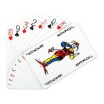Waddingtons Number 1 Playing Card Game, play with the classic Red and Blue Twin Pack, great travel companion, gift and toy for Boys, Girls and adults. - Image 4