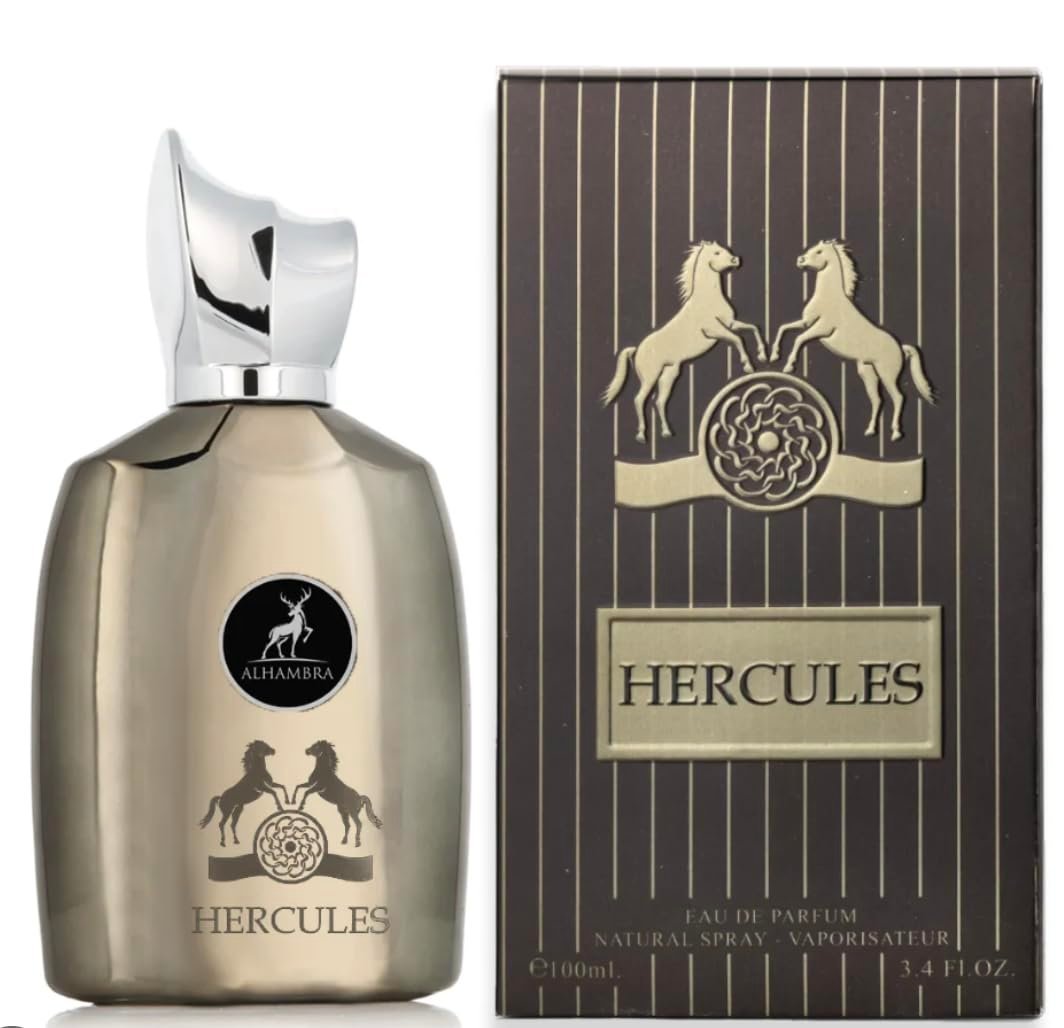 Hercules | Eau De Parfum 100ml | By Maison Alhambra