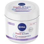 NIVEA Body Repair & Care Cream (400ml Jar), Sensitive Moisturising Cream with NIVEA DEEP MOISTURE SERUM, Body Cream with Strengthening Formula, Body Cream for Dry Skin