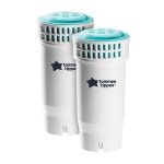 Tommee Tippee Replacement Filter for the Perfect Prep Original and Day & Night Baby Bottle Maker Machines, Pack of 2