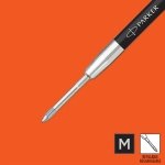 Parker Jotter Originals Gel Pen Refills | Smooth Black Gel Ink Refills | Medium Tip (0.7mm) | 2 Count - Image 6