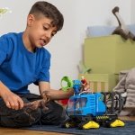 schleich Dinosaurs 42604 Realistic Dakotaraptor and Truck with Scientist Playset - Jurassic Collection Dinosaur Action Figure and Vehicle with Scientist - Toys Gift for Boys, Girls, Kids Ages 4+ - Image 8