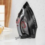 Russell Hobbs Power Steam Ultra Iron, Ceramic Non-stick soleplate, 210g Steam Shot, 70g Continuous steam, 350ml Water Tank, Self-clean, Anti-calc & Anti-drip function, 3m Cord, 3100W, 20630 - Image 7