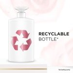 Pantene Biotin & Rose Water Hair Thickening Shampoo, Lift 'n' Volume, 1l, Silicone Free Volume Shampoo - Image 2