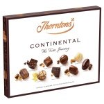 Thorntons Continental Dark Chocolate Gift, Perfect for Sharing, Gifts for Women and Men, Unique Flavours Milk, White, Dark Chocolate, 264g - Image 3
