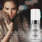 2 Pack TLM Color Changing Foundation For Aging Skin,Liquid Makeup Base Nude Face Cover Concealer Cream, Warm Skin Tone Moisturizing Cover, 30 mL - Image 3