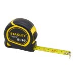 STANLEY TYLON Tape Measure 5M/16 Inches Compact Case with Cushioned Grip Metric and Imperial System 1-30-696, YELLOW - Image 3