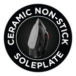 Russell Hobbs Power Steam Ultra Iron, Ceramic Non-stick soleplate, 210g Steam Shot, 70g Continuous steam, 350ml Water Tank, Self-clean, Anti-calc & Anti-drip function, 3m Cord, 3100W, 20630 - Image 3